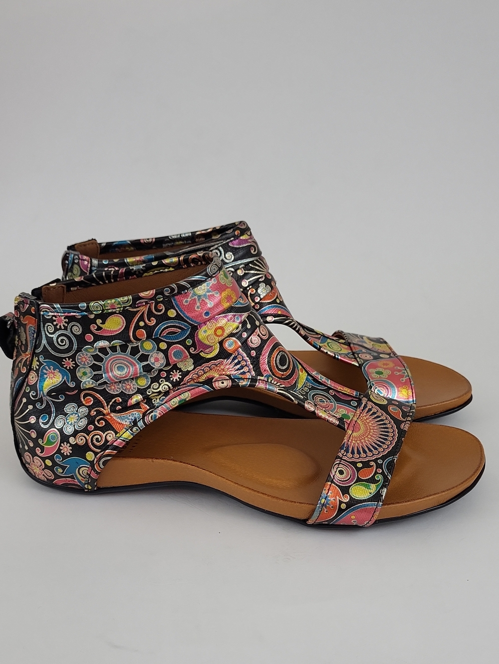 Embassy London Downtown Sandals Size 39 / US 8 *Flawed* - Picture 7 of 16